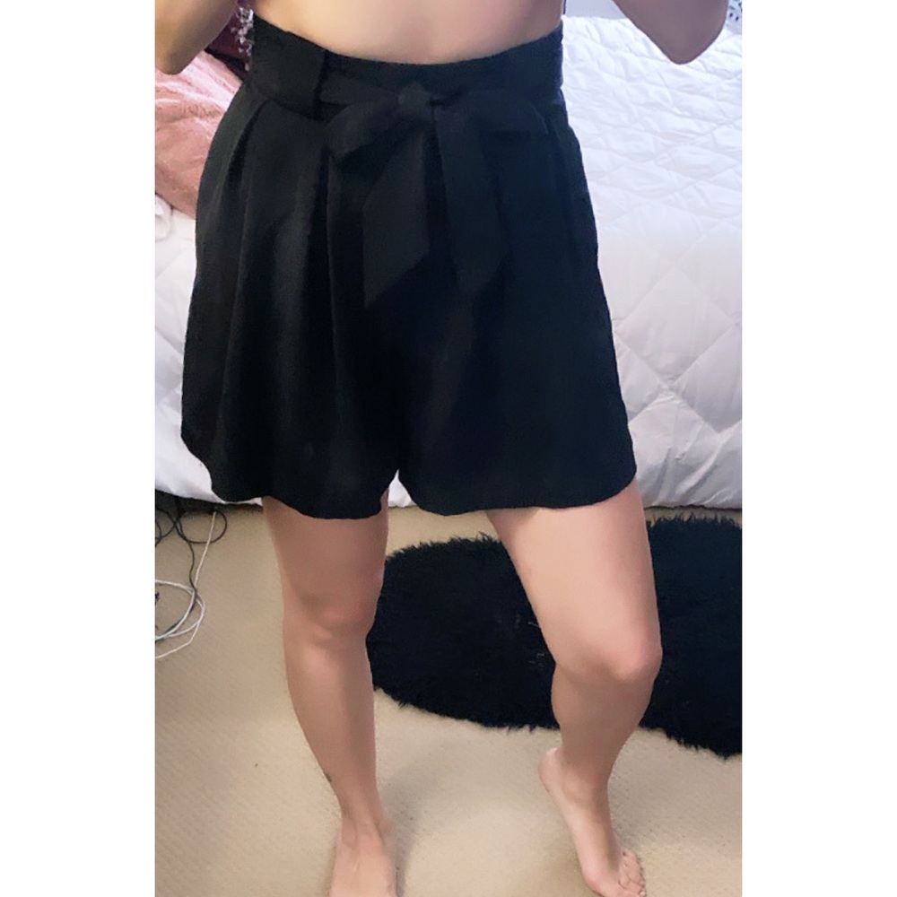 Dressy High Waist Bebe Shorts